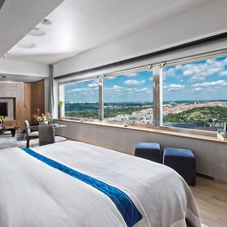 Sky Suite Hotel Prag Dış mekan fotoğraf