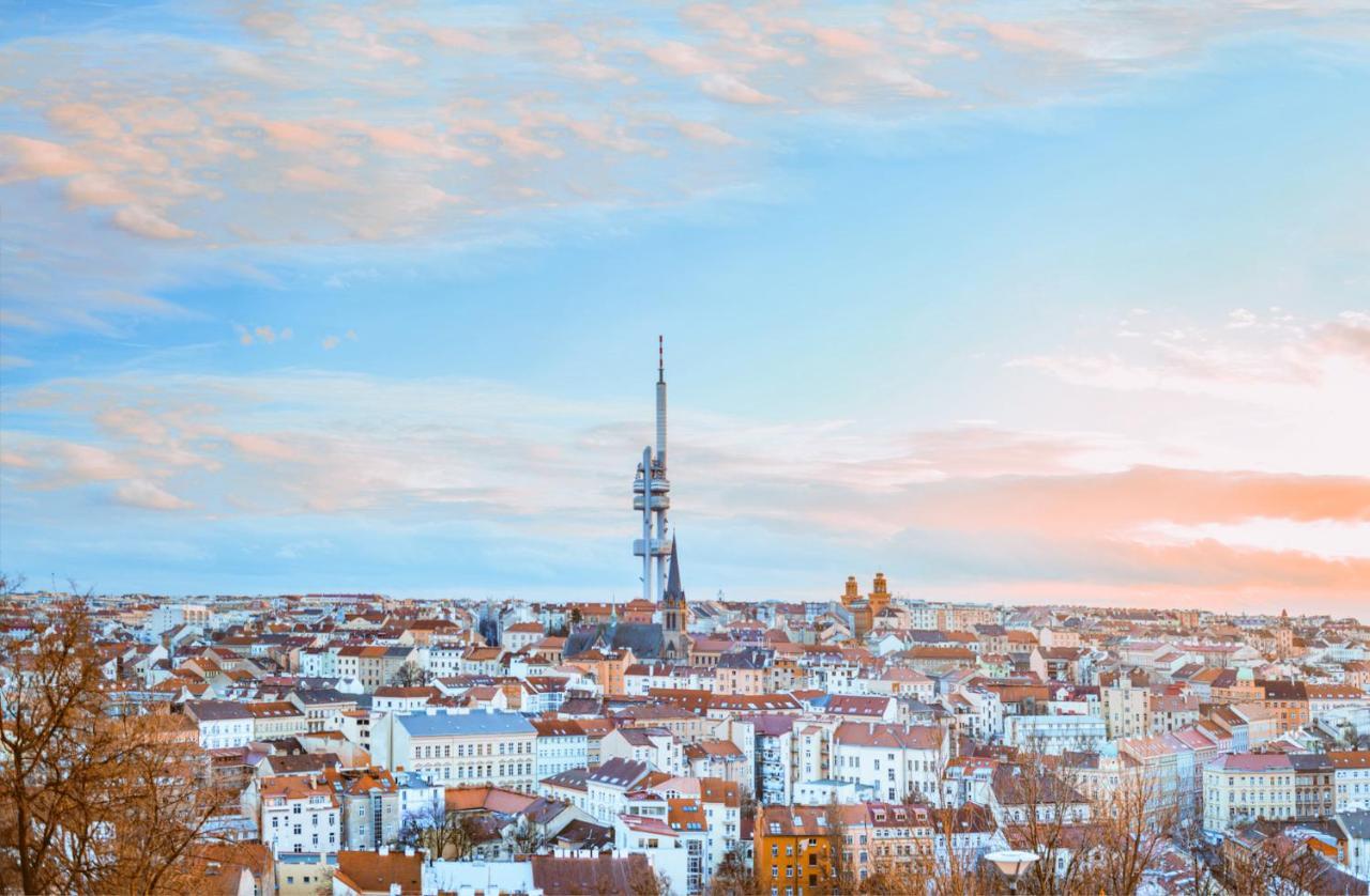 Sky Suite Hotel Prag Dış mekan fotoğraf