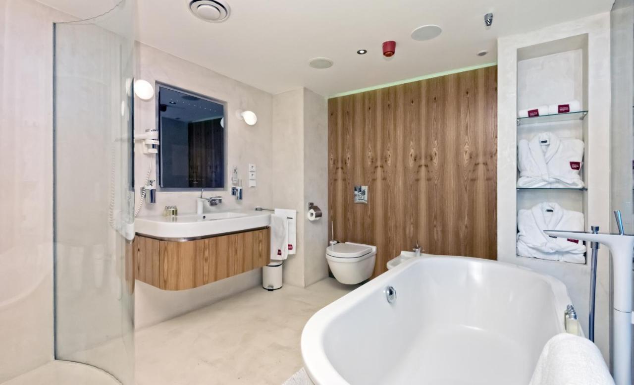 Sky Suite Hotel Prag Dış mekan fotoğraf