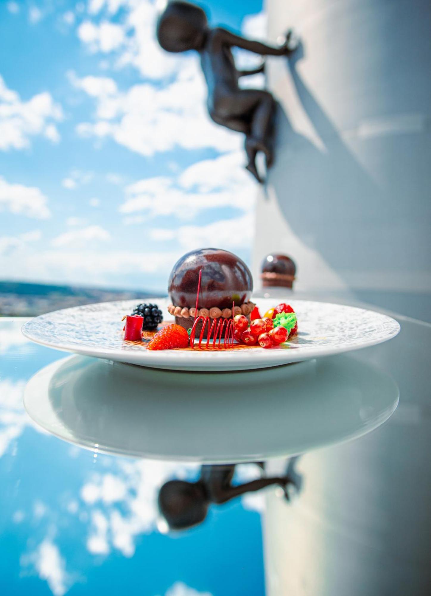 Sky Suite Hotel Prag Dış mekan fotoğraf