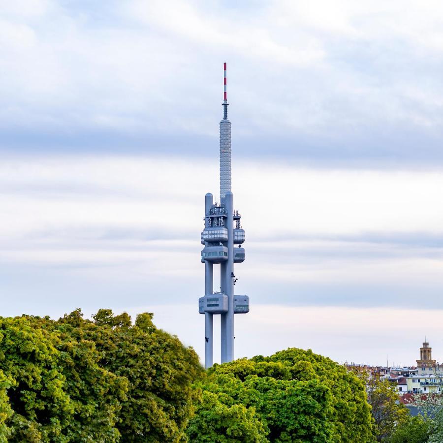 Sky Suite Hotel Prag Dış mekan fotoğraf