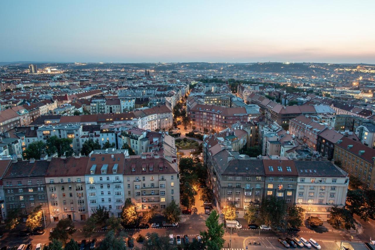 Sky Suite Hotel Prag Dış mekan fotoğraf