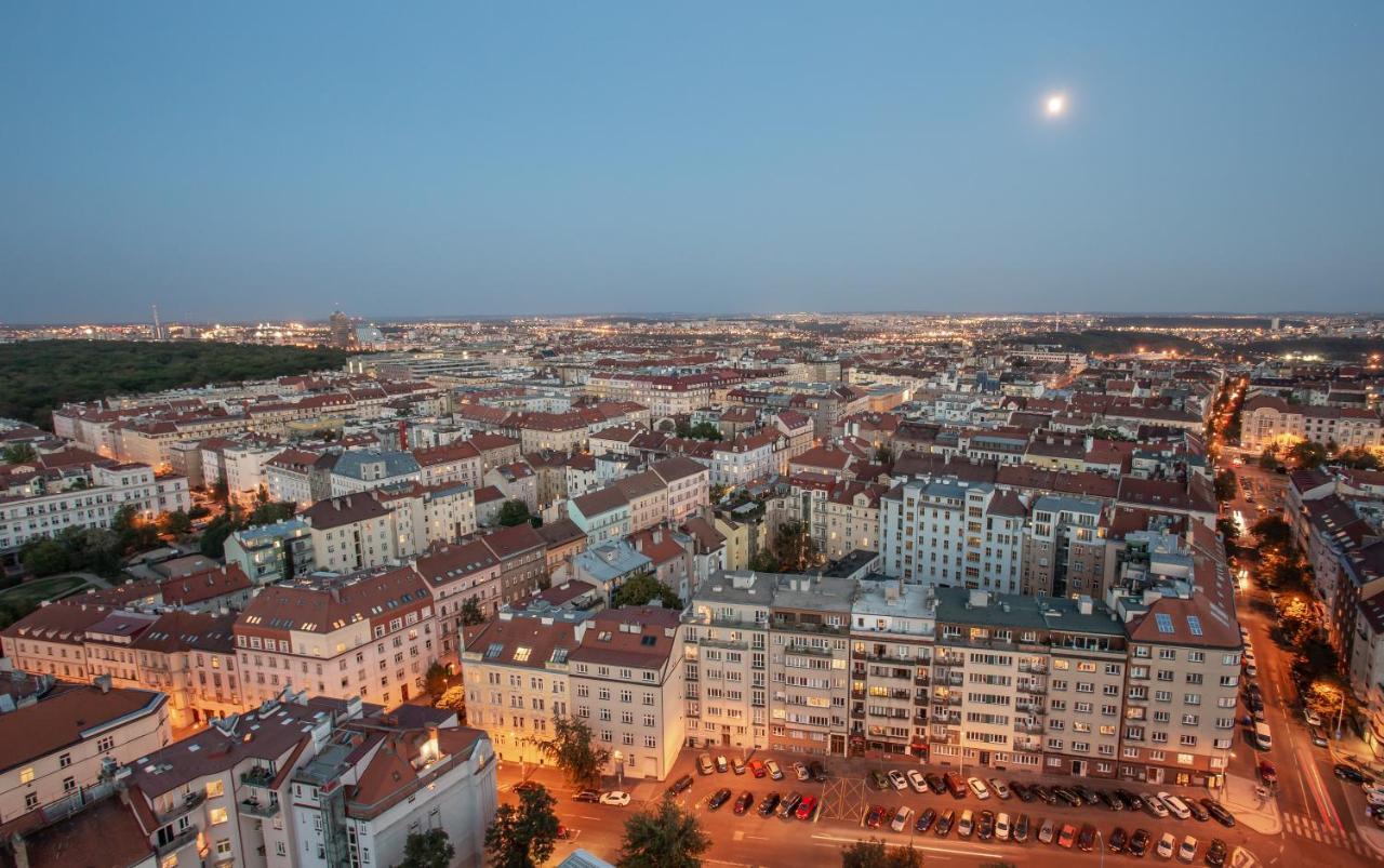 Sky Suite Hotel Prag Dış mekan fotoğraf