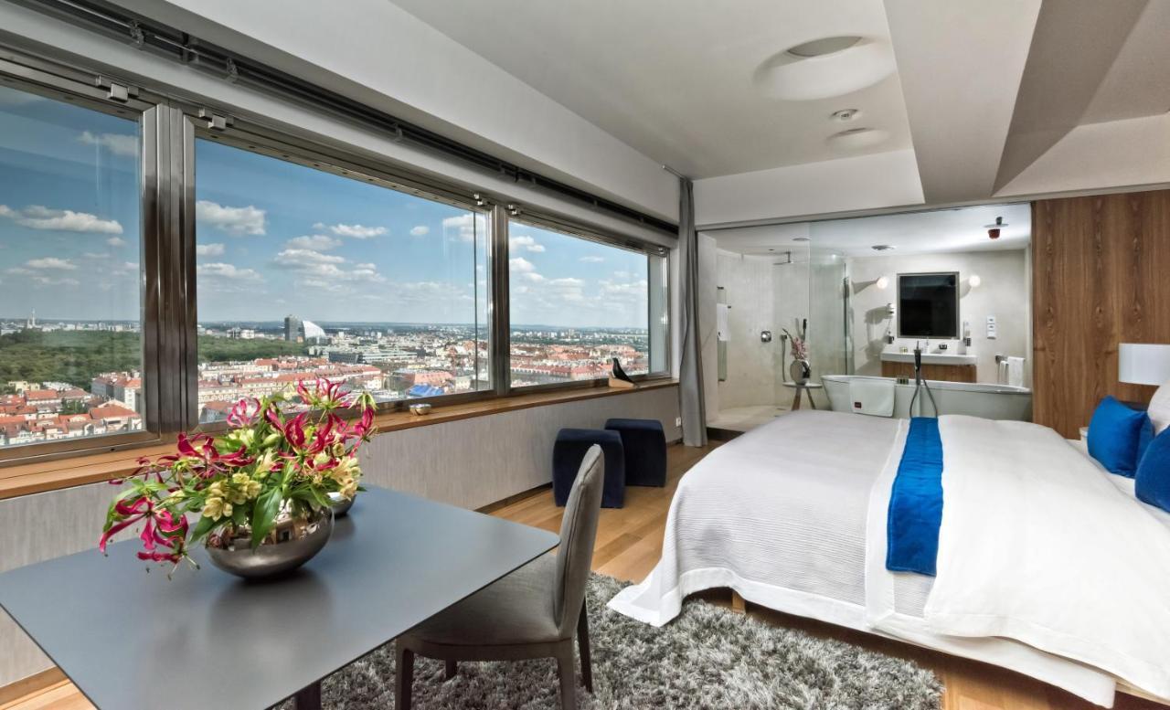 Sky Suite Hotel Prag Dış mekan fotoğraf