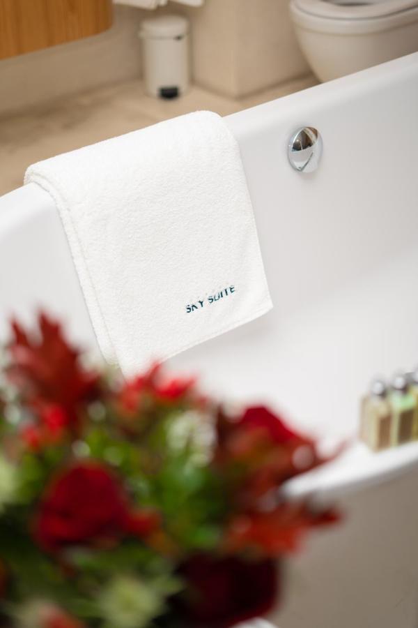 Sky Suite Hotel Prag Dış mekan fotoğraf
